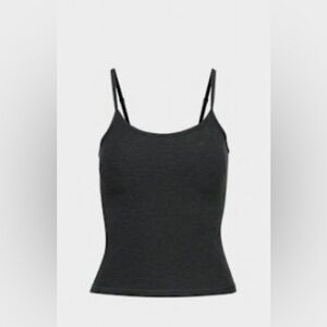 Aritzia tank top Black/choral